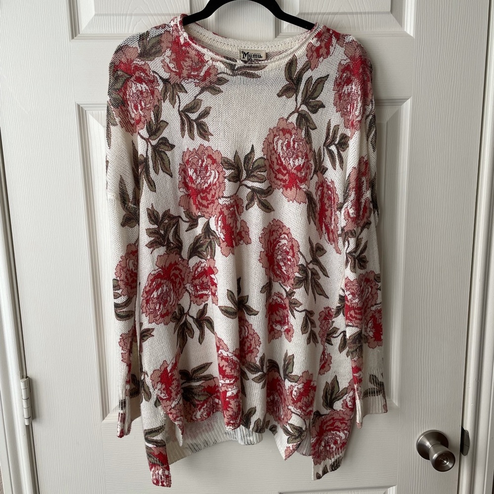 Show Me Your Mumu Bonfire Sweater